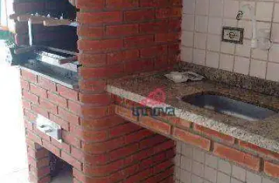 Sobrado com 3 dormitórios à venda, 190 m² por r$ 550.000,00 - parque continental ii - guarulhos/sp