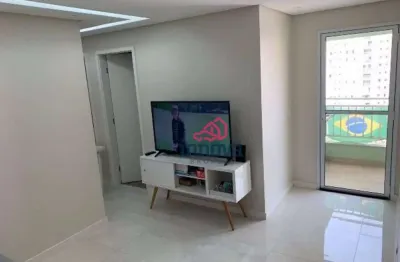 Apartamento com 2 dormitórios à venda, 50 m² por r$ 335.000,00 - gopoúva - guarulhos/sp