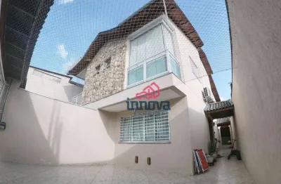 Sobrado com 3 dormitórios à venda, 109 m² por r$ 750.000,00 - jardim bom clima - guarulhos/sp