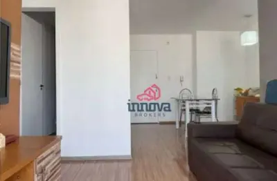 Apartamento com 2 dormitórios à venda, 54 m² por r$ 340.800,00 - vila paulista - guarulhos/sp