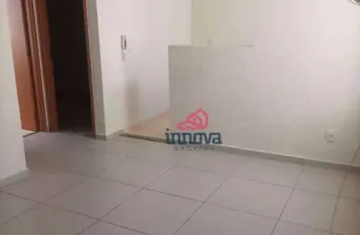 Apartamento com 2 dormitórios à venda, 41 m² por r$ 189.740,00 - água chata - guarulhos/sp