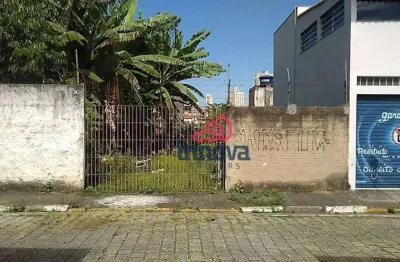 Terreno à venda, 306 m² por r$ 460.000,00 - jardim artidoro - guarulhos/sp