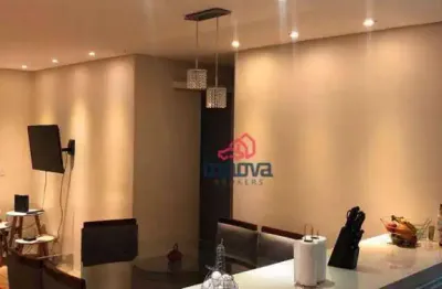 Apartamento com 2 dormitórios à venda, 77 m² por r$ 530.000,00 - jardim flor da montanha - guarulhos/sp