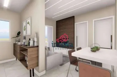 Apartamento com 2 dormitórios à venda, 39 m² por r$ 195.000,00 - jardim coimbra - são paulo/sp