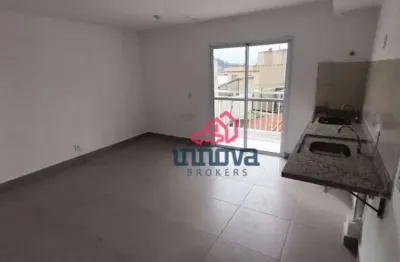 Studio com 1 dormitório à venda, 25 m² por r$ 185.000,00 - vila nilo - são paulo/sp