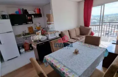 Apartamento à venda, 50 m² por r$ 400.000,00 - ponte grande - guarulhos/sp