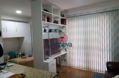 Apartamento com 1 dormitório à venda, 38 m² por r$ 463.275,00 - jardim flor da montanha - guarulhos/sp