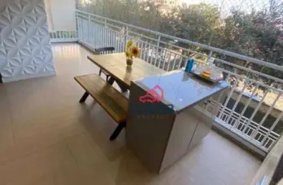 Apartamento com 2 dormitórios à venda, 92 m² por r$ 750.500,00 - vila augusta - guarulhos/sp