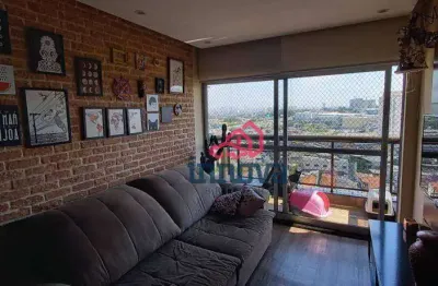 Apartamento com 2 dormitórios à venda, 96 m² por r$ 580.000,00 - vila augusta - guarulhos/sp