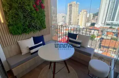 Apartamento com 3 dormitórios à venda, 80 m² por r$ 650.000,00 - santa teresinha - são paulo/sp