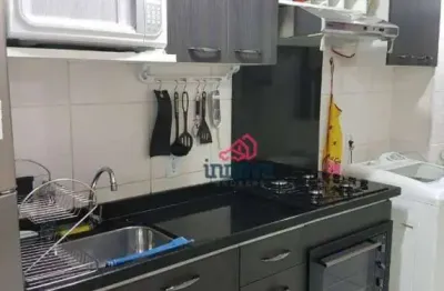 Apartamento com 2 dormitórios à venda, 50 m² por r$ 266.250,00 - ponte grande - guarulhos/sp