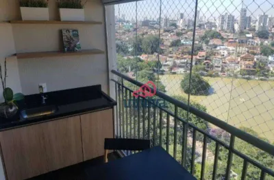 Apartamento com 2 dormitórios à venda, 65 m² por r$ 580.000,00 - vila rosália - guarulhos/sp