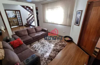 Sobrado com 5 dormitórios à venda, 438 m² por r$ 830.000,00 - parque flamengo - guarulhos/sp