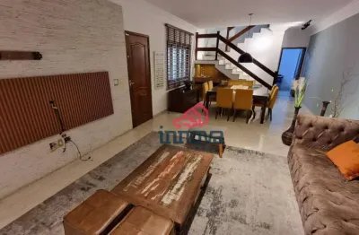 Sobrado com 3 dormitórios à venda, 145 m² por r$ 1.300.000,00 - vila rosália - guarulhos/sp