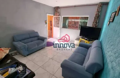 Casa com 2 dormitórios à venda, 70 m² por r$ 440.000,00 - parque flamengo - guarulhos/sp