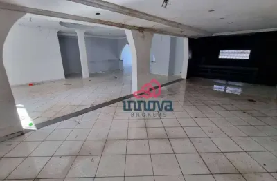 Salão para alugar, 1440 m² por r$ 18.292,69/mês - vila albertina - são paulo/sp