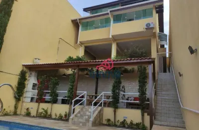 Sobrado com 4 dormitórios à venda, 600 m² por r$ 1.400.000,00 - portão - arujá/sp
