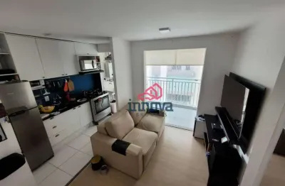 Apartamento com 2 dormitórios à venda, 45 m² por r$ 400.000,00 - parque industrial tomas edson - são paulo/sp