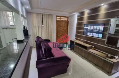 Sobrado com 3 dormitórios à venda, 250 m² por r$ 780.000,00 - vila rosália - guarulhos/sp