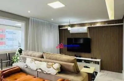 Apartamento com 3 dormitórios à venda, 108 m² por r$ 1.384.500,00 - vila augusta - guarulhos/sp