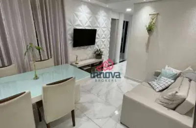 Apartamento com 2 dormitórios à venda, 48 m² por r$ 200.000,00 - vila izabel - guarulhos/sp