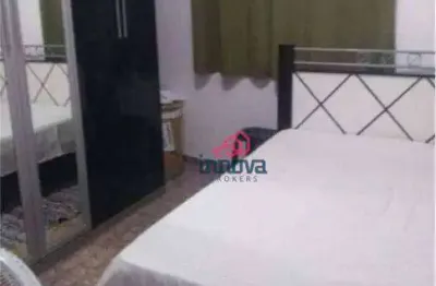 Sobrado com 4 dormitórios à venda, 125 m² por r$ 300.000,00 - jardim célia - guarulhos/sp