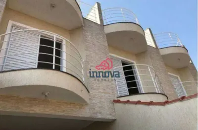 Sobrado com 3 dormitórios à venda, 140 m² por r$ 715.000,00 - vila frugoli - são paulo/sp