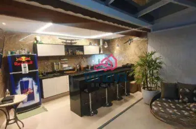 Casa com 3 dormitórios à venda, 252 m² por r$ 1.170.000,00 - parque renato maia - guarulhos/sp