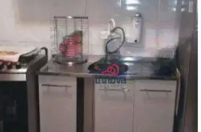 Apartamento com 2 dormitórios à venda, 45 m² por r$ 204.480,00 - jardim são luis - guarulhos/sp