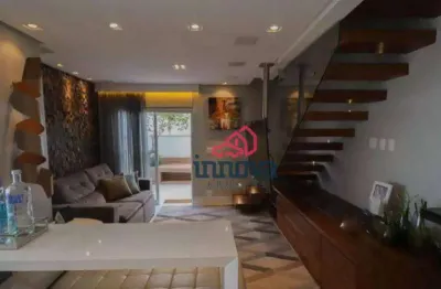 Apartamento com 3 dormitórios à venda, 136 m² por r$ 1.400.000,00 - vila antonieta - guarulhos/sp