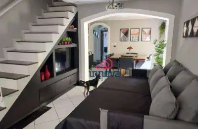 Casa com 3 dormitórios à venda por r$ 692.250,00 - jardim nova ipanema - guarulhos/sp
