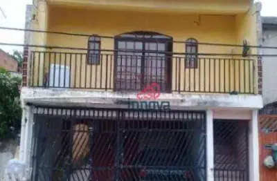 Casa com 4 dormitórios à venda, 120 m² por r$ 380.000,00 - vila aeroporto - guarulhos/sp