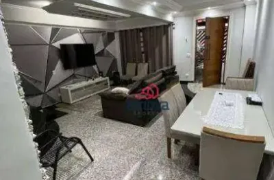 Casa com 3 dormitórios à venda, 150 m² por r$ 605.000,00 - jardim rosa de franca - guarulhos/sp