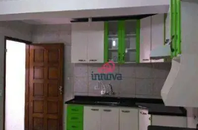 Sobrado com 3 dormitórios à venda, 143 m² por r$ 586.000,00 - jardim rosa de franca - guarulhos/sp