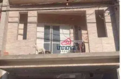 Casa com 5 dormitórios à venda, 375 m² por r$ 371.000,00 - nova ponte alta - guarulhos/sp