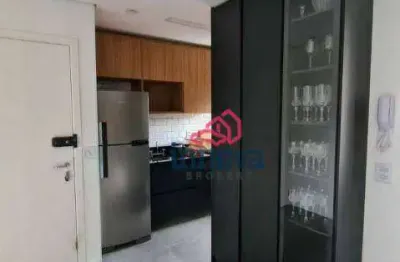 Apartamento com 1 dormitório à venda, 49 m² por r$ 520.000,00 - chácara inglesa - são paulo/sp