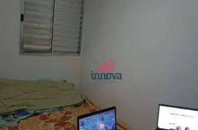 Apartamento com 2 dormitórios à venda, 44 m² por r$ 200.000,00 - jardim são luis - guarulhos/sp