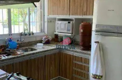 Casa com 3 dormitórios à venda, 175 m² por r$ 424.000,00 - vila rio de janeiro - guarulhos/sp