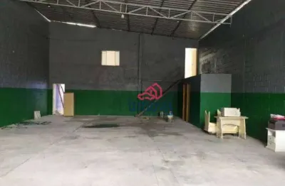 Galpão à venda, 257 m² por r$ 958.000,00 - jardim cumbica - guarulhos/sp