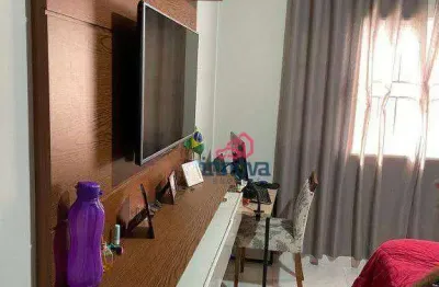 Sobrado com 4 dormitórios à venda, 180 m² por r$ 742.000,00 - jardim santa mena - guarulhos/sp