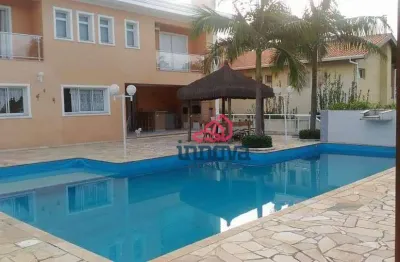 Casa com 5 dormitórios à venda, 587 m² por r$ 2.600.000,00 - parque res shambala - atibaia/sp