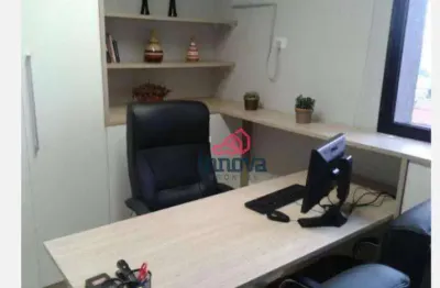Sala à venda, 37 m² por r$ 220.000,00 - mandaqui - são paulo/sp