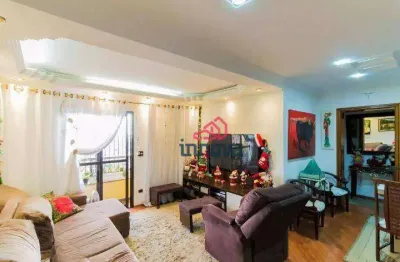 Apartamento com 3 dormitórios à venda, 132 m² por r$ 668.000,00 - vila galvão - guarulhos/sp