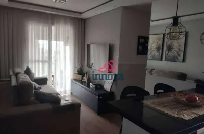 Apartamento com 2 dormitórios à venda, 50 m² por r$ 373.000,00 - jardim munhoz - guarulhos/sp