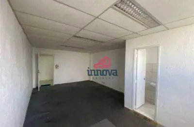 Sala para alugar, 30 m² por r$ 1.516,40/mês - centro - guarulhos/sp