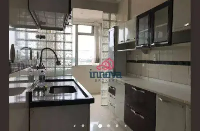Apartamento com 2 dormitórios à venda, 56 m² por r$ 330.000,00 - vila rosália - guarulhos/sp