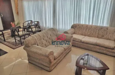 Casa com 3 dormitórios à venda, 250 m² por r$ 890.000,00 - jardim santa mena - guarulhos/sp