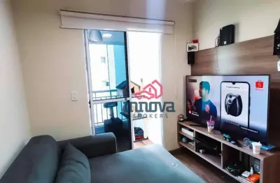 Apartamento com 3 dormitórios à venda, 56 m² por r$ 355.000,00 - centro - guarulhos/sp