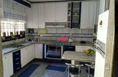 Casa com 4 dormitórios à venda, 275 m² por r$ 1.200.000,00 - jardim santa mena - guarulhos/sp