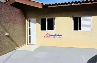 Casa com 2 dormitórios à venda, 55 m² por r$ 410.451,00 - jardim santo antônio - atibaia/sp